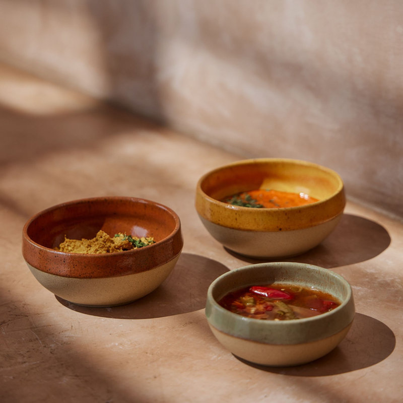 Costa Nova Marrakesh Fruit Bowl, Yellow