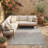 Foundry Select Versatile Diamond Silver Gray Indoor/Outdoor Area Rug-1400308631