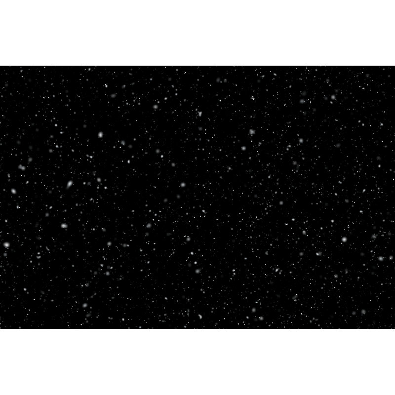 Image «Falling Snow Overlay» par Dem10, H 32 po x l 48 po