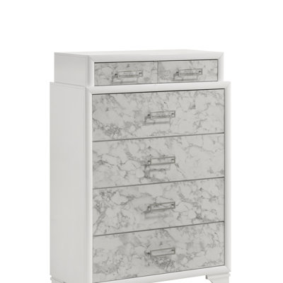 Commode de style moderne en bois