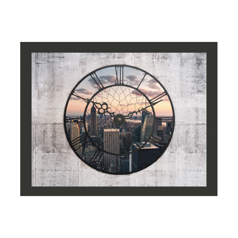 NYC Time Zone 270cm x 350cm Wallpaper, 400 cm x 309 cm
