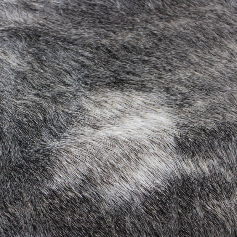 Cowhide Rug Natural Grey