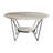 3 PCS METAL COFFEE TABLE SET IN LIGHT GREY-404096130