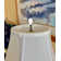 Stephanov Crystal Small Teardrop Lamp Finial