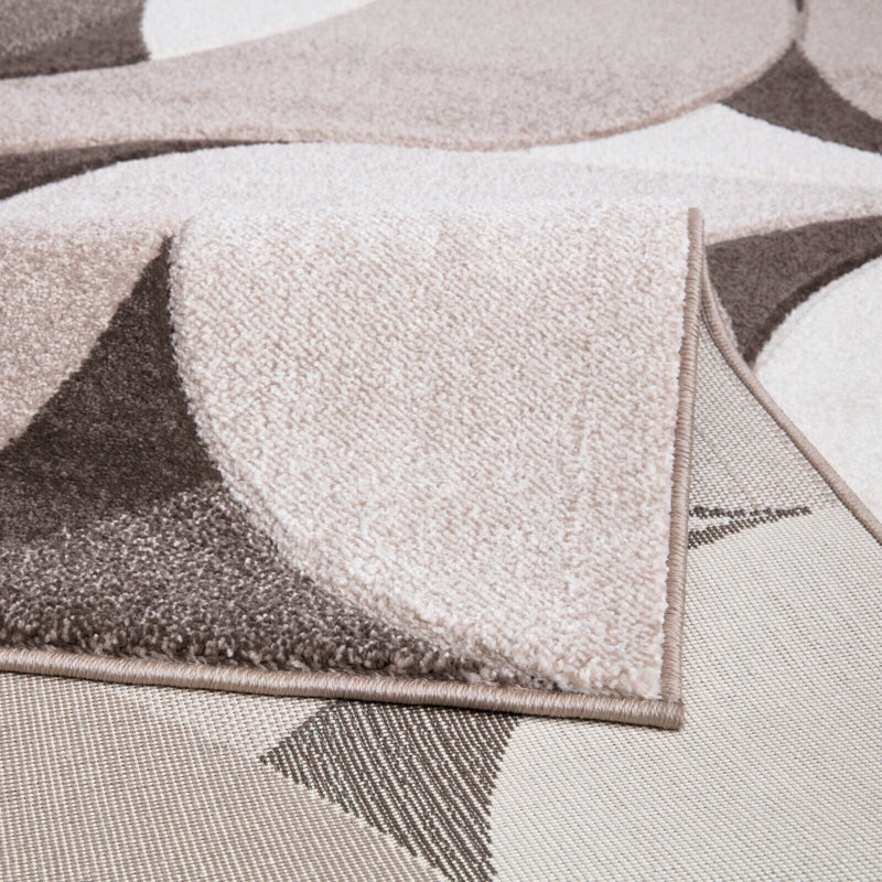 Adarrius Abstract Area Rug, Rectangle 200 x 290cm 