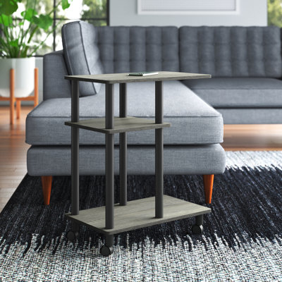 Antelmo 4 Legs End Table by Wade Logan