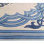 Tapis oriental bleu / gris touffeté Kharbanda-1239548784