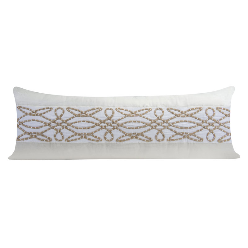 Lumbar Velvet Pillow