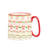 10 Strawberry Street Bella Holiday Mug Garland