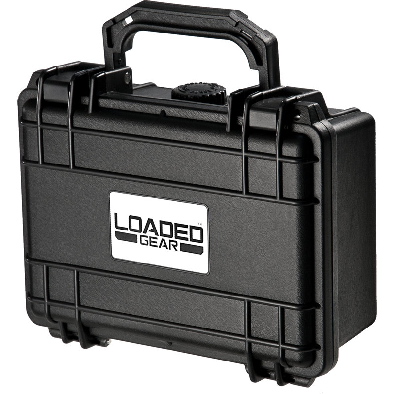 HD-100 WT PROTECTIVE HARD CASE W/FOAM