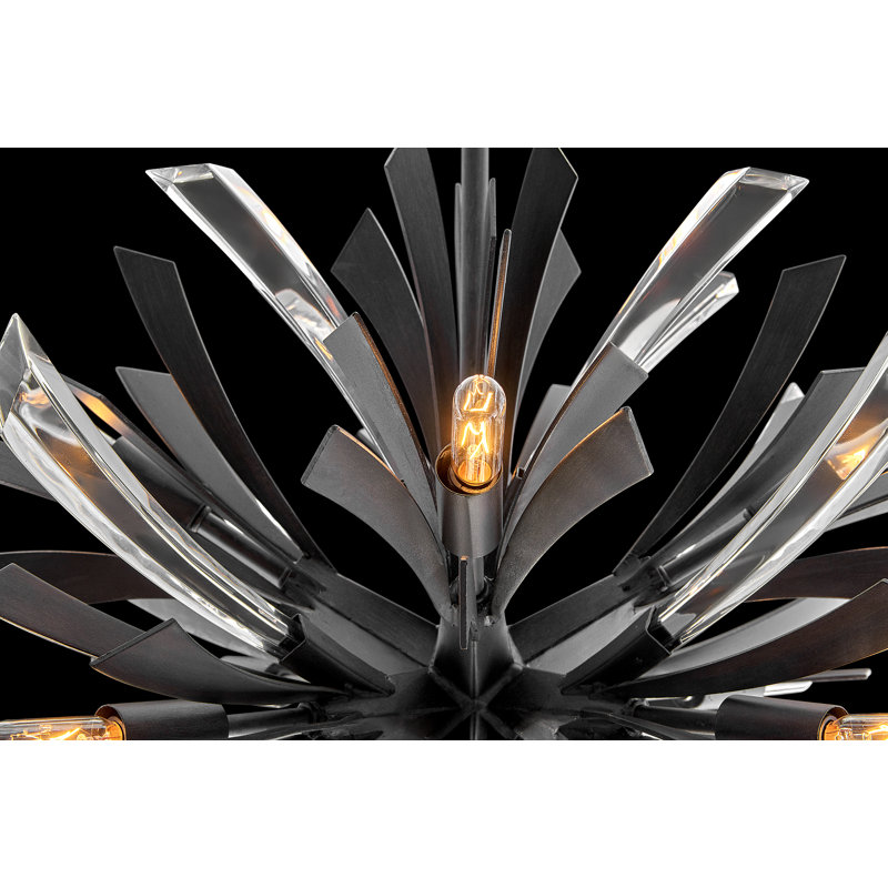 Vida 13 - Light Geometric Chandelier