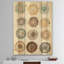 « geometric circles », impression sur bois-37112146
