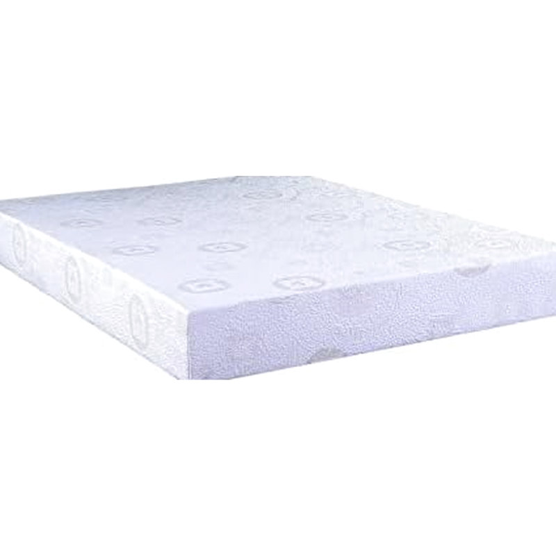 Matelas en mousse à mémoire de forme de très grande taille à base de tisane pour la nuit et le confort