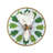 Glass Beads Embroidered Round Placemat