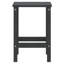 Raunds Square Metal Outdoor Side Table , 38cm cm W 38cm cm D-1842010095
