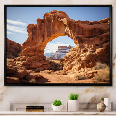 Desert Archways I - Desert Wall Art