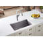 Precis SILGRANIT 27" L x 17.75" W Undermount Kitchen Sink-34379729