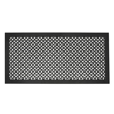  AIR RETURN 14"x30" Duct Opening | Heavy Cast Aluminum Air Grille (16"x32" Overall) | Powder Coated