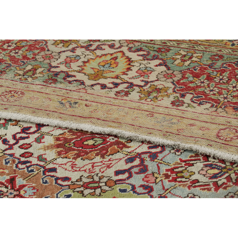 One-of-a-Kind 9'8x13'1 Hand Knotted Area Rug