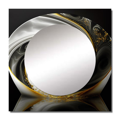 Lutrelle - Animals Large Square Mirror For Wall Art Decor