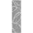 Machine Washable Indoor/Outdoor Chayden ACN999 Rug-1933946372