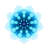 Snowflake - Wrapped Canvas Painting-922070757