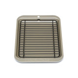 Nordic Ware Compact Ovenware 2 Piece Nonstick Compact Ovenware Broiler Set