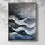 ABSTRACT Series CDL XXV, reproduction encadrée - bois massif-626070893