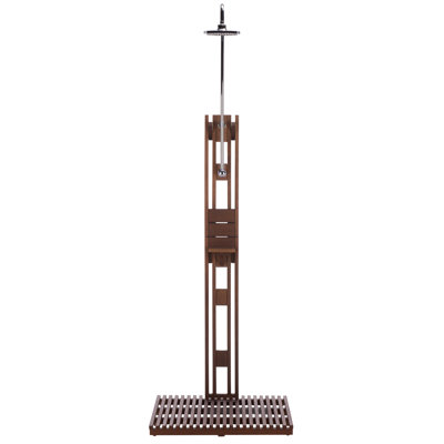 Douche d'extérieur en bois Elizabeth