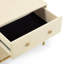 Table de chevet crème Shagreen Pesce