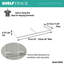 ShelfTrack Add on Closet Rod Wardrobe Hang Rail Kit by ClosetMaid