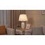 Modern Ceramic Table Lamp With Linen Shade