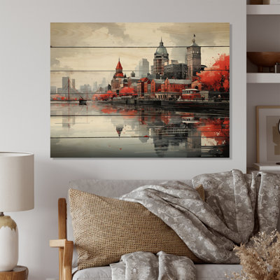 " Canada Urban Reflections II "