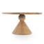 Bibianna Round Solid Wood Dining Table-271209437