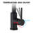 Modern Stainless Steel Single Handle Pull Down Kitchen Sink Faucet With Soap Dispenser