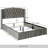 Tyreese Upholstered Bed With Storage Bench-965535270-965535268