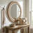 Solid Wood Round Decorative Wall Mirror-336464706-339654065