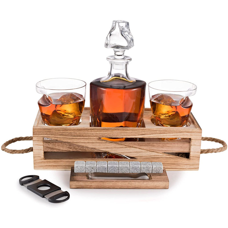 10oz. Stainless Steel Whiskey Glass Set