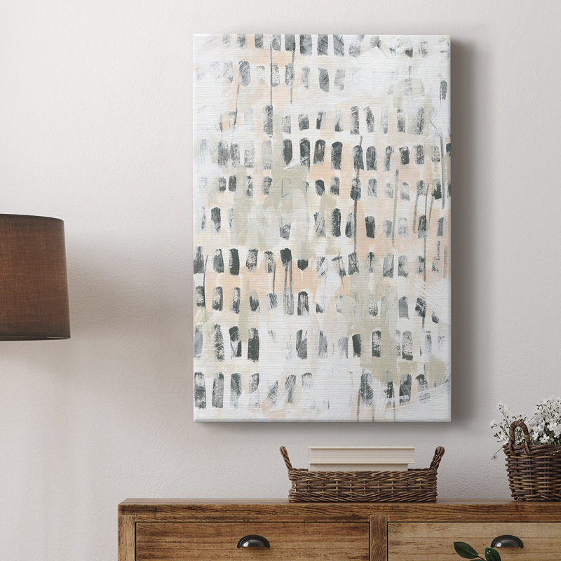 Sand Glyphs III -Custom Wrapped Gallery Cavas