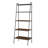 Little Italy Metal Ladder Bookcase-1664435402