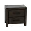 Table de chevet 2 tiroirs Posner-1536682729