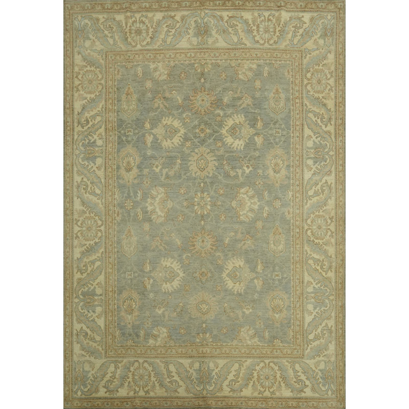 Tapis turc Oushak 9x12