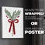 Christmas Holiday Art DCCCLIX - Impression sur toile seulement - NON-CADRE-360321943