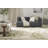 Astra Machine Washable Beige Green Modern Indoor Rug-1463301669