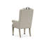 Chaise avec accoudoirs beige