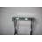 Beadling Glass Top End Table
