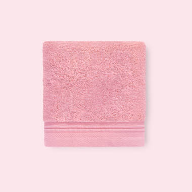 Parkerson Turkish Cotton Towel - Washcloth (Set of 4) House of Hampton Color: Rose