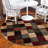 Adetomiwa Performance Abstract Indoor Rug-1866590425