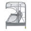 Lit superposé de type futon avec échelles intégrées Alycea-33419559-33419558