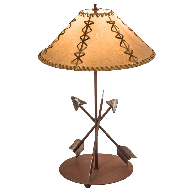 Lampe de table 23 "de haut